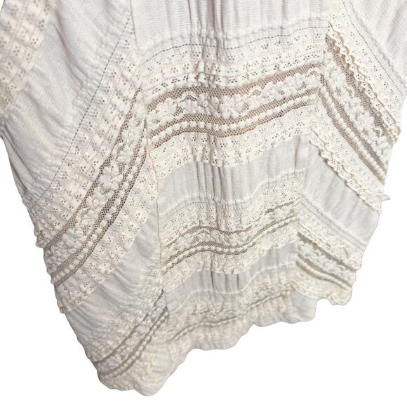 Cinq a Sept Kora Lace Choker Midi Dress Size 00 Sheath Cocktail Wedding Formal - Picture 5 of 13